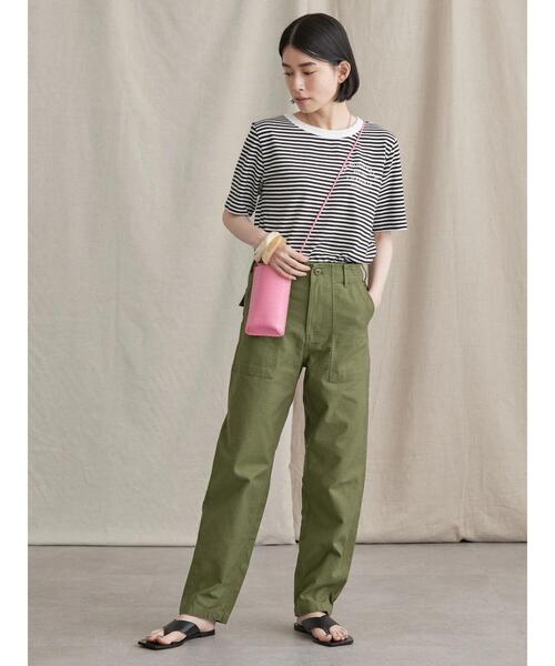 AMERICAN HOLIC（アメリカンホリック）の「ベイカーパンツ（カーゴパンツ・レディース・カーキ・S/M/L/XS）」の4枚目の写真