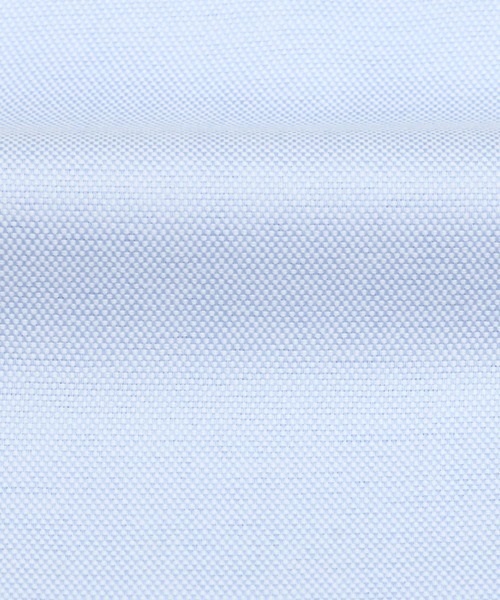TOKYO SHIRTS（トウキョウシャツ）の「透け防止プラス 形態安定ノーアイロン ボタンダウン 半袖ビジネスワイシャツ（ビジネスシャツ・メンズ・ホワイト/ブルー・首回り43cm/首回り41cm/首回り37cm/首回り39cm/首回り42cm）」の6枚目の写真