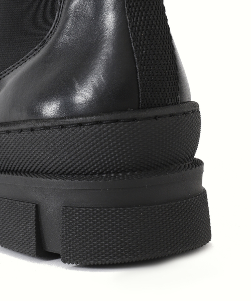 JOURNAL STANDARD SELECT（ジャーナルスタンダードセレクト）の「【FLAMEN QUITAS/フラメンキタス】サイドゴアミドルタケブーツ（ブーツ・レディース・ブラック・36/37/38/39）」の6枚目の写真