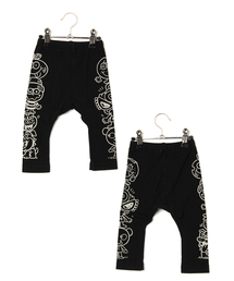 HYSTERIC MINI | BABY ART THE FRIEND MINI LYONS スパッツ(7分丈)(レギンス/スパッツ)