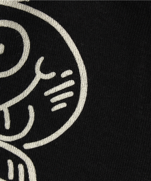 HYSTERIC MINI（ヒステリックミニ）の「BABY ART THE FRIEND MINI LYONS スパッツ(7分丈)（レギンス/スパッツ・キッズ・ピンク/グレー/ブラック・80/90）」の9枚目の写真