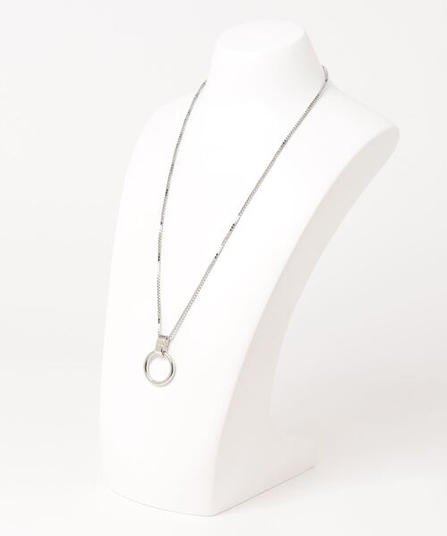DROIT BELLO（ドロイトベロ）の「DROIT BELLO（ドロイトベロ） GLASS HOLDER NECKLACE（ネックレス・レディース・シルバー・F）」の2枚目の写真