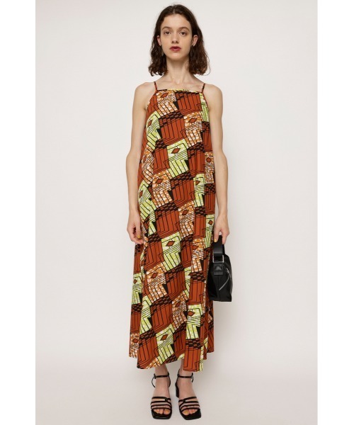 【一部予約！】 SLY（スライ）の「AFRICAN BATIK HALTER OP アフリカン ワンピース