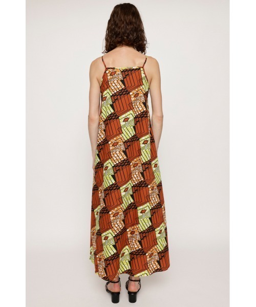 さくら様　アフリカン　ワンピース SLY（スライ）の「AFRICAN BATIK HALTER OP アフリカン