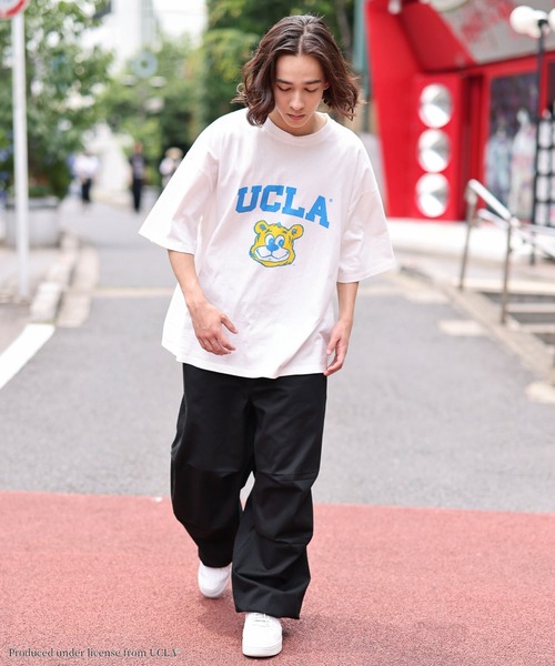 WEGO(ウィゴー)の「∴WEGO/別注 UCLA LOOSE TEE(Tシャツ/カットソー・メンズ・ホワイト/グレー系その他・MEDIUM/LARGE)」の13枚目の写真