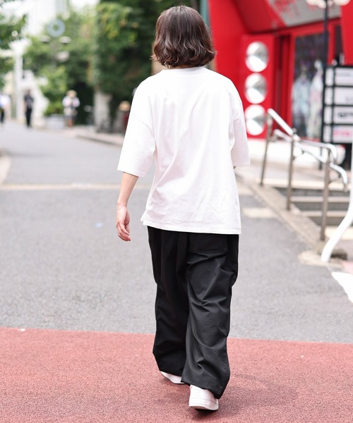 WEGO(ウィゴー)の「∴WEGO/別注 UCLA LOOSE TEE(Tシャツ/カットソー・メンズ・ホワイト/グレー系その他・MEDIUM/LARGE)」の19枚目の写真
