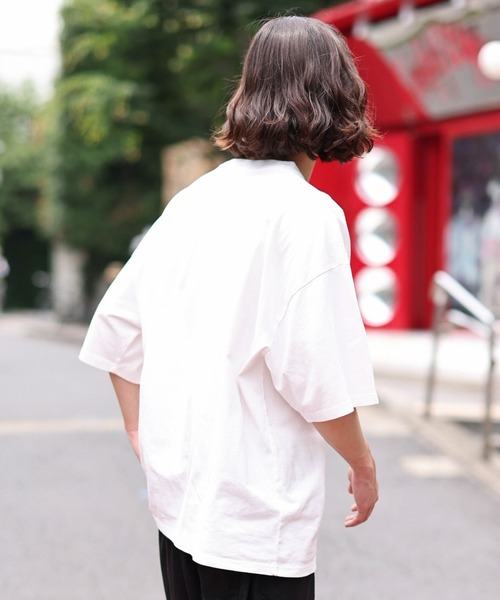 WEGO(ウィゴー)の「∴WEGO/別注 UCLA LOOSE TEE(Tシャツ/カットソー・メンズ・ホワイト/グレー系その他・MEDIUM/LARGE)」の16枚目の写真