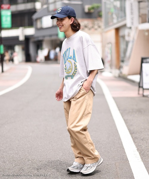 WEGO(ウィゴー)の「∴WEGO/別注 UCLA LOOSE TEE(Tシャツ/カットソー・メンズ・ホワイト/グレー系その他・MEDIUM/LARGE)」の14枚目の写真