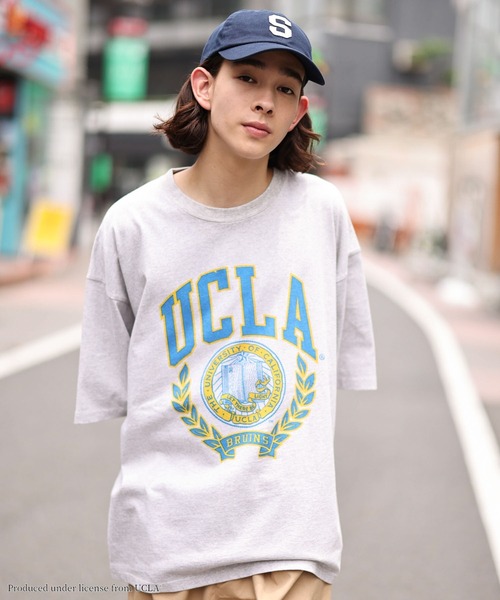WEGO(ウィゴー)の「∴WEGO/別注 UCLA LOOSE TEE(Tシャツ/カットソー・メンズ・ホワイト/グレー系その他・MEDIUM/LARGE)」の20枚目の写真