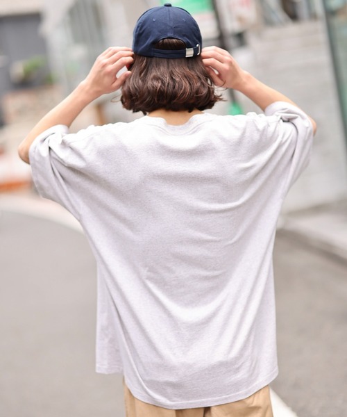WEGO(ウィゴー)の「∴WEGO/別注 UCLA LOOSE TEE(Tシャツ/カットソー・メンズ・ホワイト/グレー系その他・MEDIUM/LARGE)」の11枚目の写真