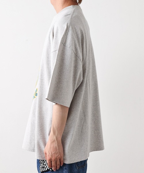 WEGO(ウィゴー)の「∴WEGO/別注 UCLA LOOSE TEE(Tシャツ/カットソー・メンズ・ホワイト/グレー系その他・MEDIUM/LARGE)」の17枚目の写真