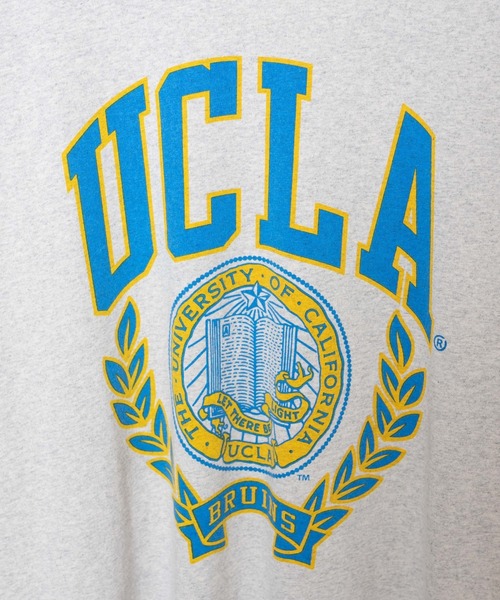WEGO(ウィゴー)の「∴WEGO/別注 UCLA LOOSE TEE(Tシャツ/カットソー・メンズ・ホワイト/グレー系その他・MEDIUM/LARGE)」の21枚目の写真