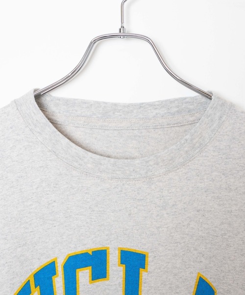WEGO(ウィゴー)の「∴WEGO/別注 UCLA LOOSE TEE(Tシャツ/カットソー・メンズ・ホワイト/グレー系その他・MEDIUM/LARGE)」の12枚目の写真