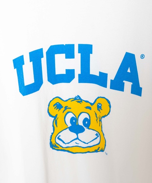 WEGO(ウィゴー)の「∴WEGO/別注 UCLA LOOSE TEE(Tシャツ/カットソー・メンズ・ホワイト/グレー系その他・MEDIUM/LARGE)」の18枚目の写真