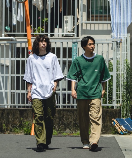 緑黄色社会　リンガーT グリーン　Lサイズ ドライTシャツ 00300－ACT 024 ライトグリーン 3L