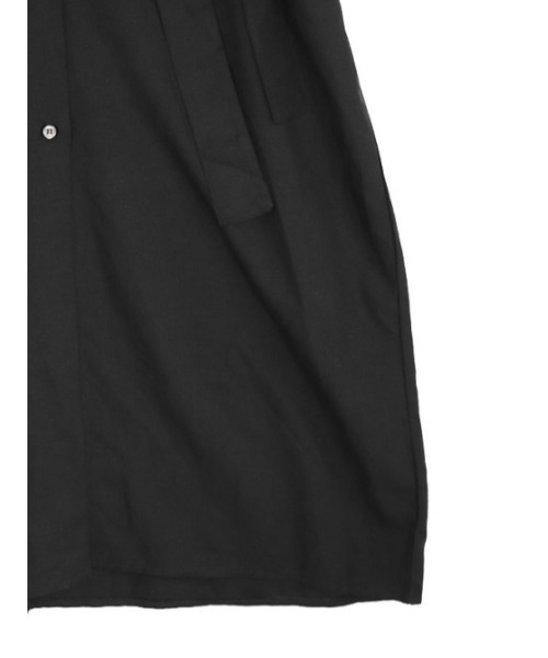 AMAIL(アマイル)の「Linen half long shirt(シャツ/ブラウス・レディース・ホワイト/ブラック・FREE)」の16枚目の写真