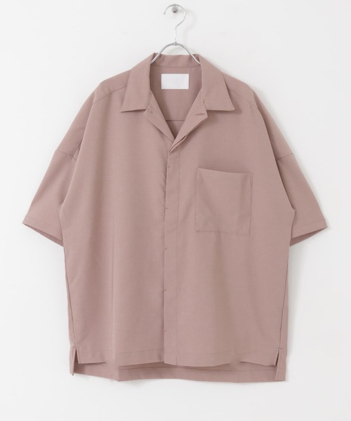 URBAN RESEARCH iD　JAPAN MADE LINEN LIKE SHIRTS