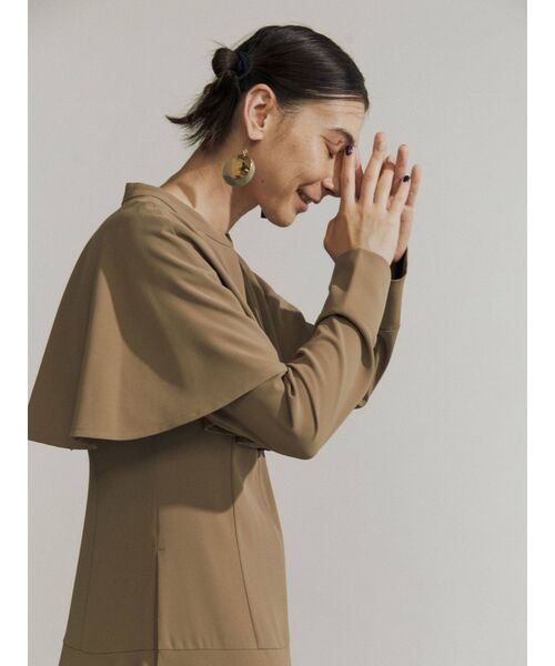 UN3D.（アンスリード）の「マルチカラープレートイヤリング（イヤリング・レディース・グリーン/パープル/シルバー・FREE）」の5枚目の写真