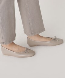 OPAQUE.CLIP | スクエアトゥバレエシューズ【WEB限定サイズ有】(その他シューズ)