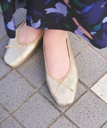 OPAQUE.CLIP | スクエアトゥバレエシューズ【WEB限定サイズ有】(その他シューズ)