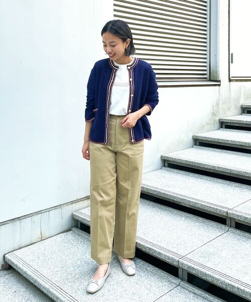 OPAQUE.CLIP（オペークドットクリップ）の「◆スクエアトゥバレエシューズ【WEB限定サイズ有】（その他シューズ・レディース・ブラック/グレー/ゴールド/イエロー/ダークブラウン系・50/40/35/45/30/25）」の12枚目の写真