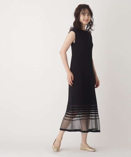 OPAQUE.CLIP（オペークドットクリップ）の「◆スクエアトゥバレエシューズ【WEB限定サイズ有】（その他シューズ・レディース・ブラック/グレー/ゴールド/イエロー/ダークブラウン系・50/40/35/45/30/25）」の13枚目の写真