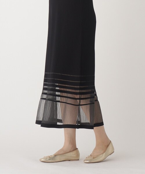 OPAQUE.CLIP（オペークドットクリップ）の「◆スクエアトゥバレエシューズ【WEB限定サイズ有】（その他シューズ・レディース・ブラック/グレー/ゴールド/イエロー/ダークブラウン系・50/40/35/45/30/25）」の22枚目の写真