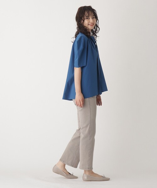 OPAQUE.CLIP（オペークドットクリップ）の「◆スクエアトゥバレエシューズ【WEB限定サイズ有】（その他シューズ・レディース・ブラック/グレー/ゴールド/イエロー/ダークブラウン系・50/40/35/45/30/25）」の20枚目の写真