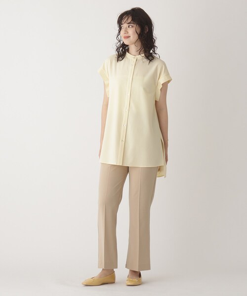 OPAQUE.CLIP（オペークドットクリップ）の「◆スクエアトゥバレエシューズ【WEB限定サイズ有】（その他シューズ・レディース・ブラック/グレー/ゴールド/イエロー/ダークブラウン系・50/40/35/45/30/25）」の11枚目の写真