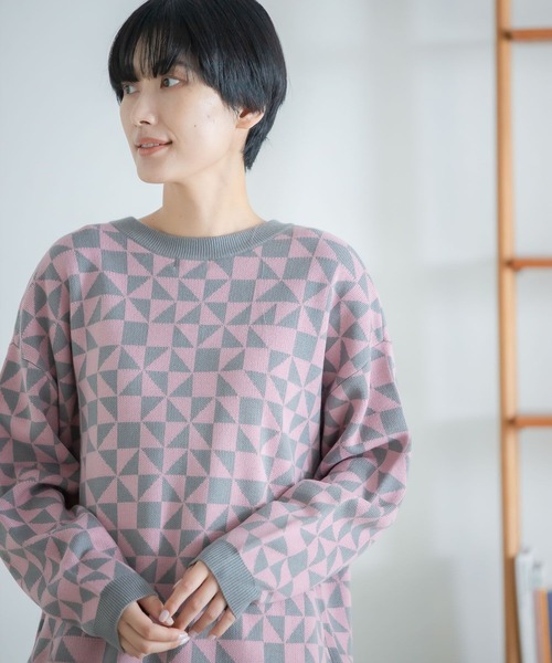 LEPSIM(レプシィム)の「12ゲージ満たされ2WAYニットカーディガン 294931(カーディガン/ボレロ・レディース・モカ/キナリ/グレー/ブラック・FREE/SHORT)」の4枚目の写真