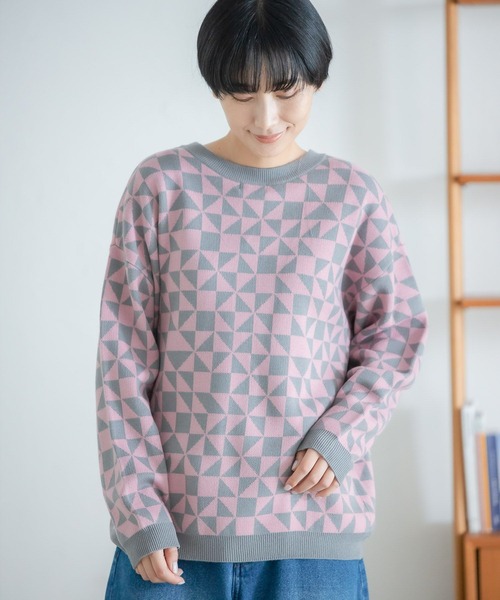 LEPSIM(レプシィム)の「12ゲージ満たされ2WAYニットカーディガン 294931(カーディガン/ボレロ・レディース・モカ/キナリ/グレー/ブラック・FREE/SHORT)」の8枚目の写真