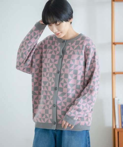 LEPSIM(レプシィム)の「12ゲージ満たされ2WAYニットカーディガン 294931(カーディガン/ボレロ・レディース・モカ/キナリ/グレー/ブラック・FREE/SHORT)」の10枚目の写真