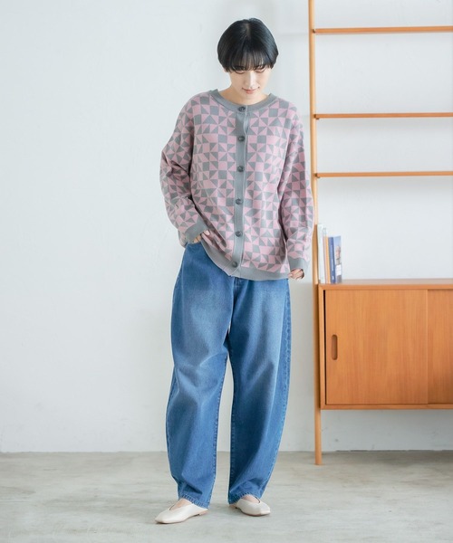 LEPSIM(レプシィム)の「12ゲージ満たされ2WAYニットカーディガン 294931(カーディガン/ボレロ・レディース・モカ/キナリ/グレー/ブラック・FREE/SHORT)」の11枚目の写真