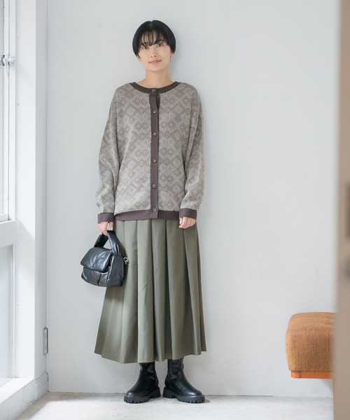 ゆきは企画】 リバーシブルアソートカーディガン LEPSIM ゆきは企画