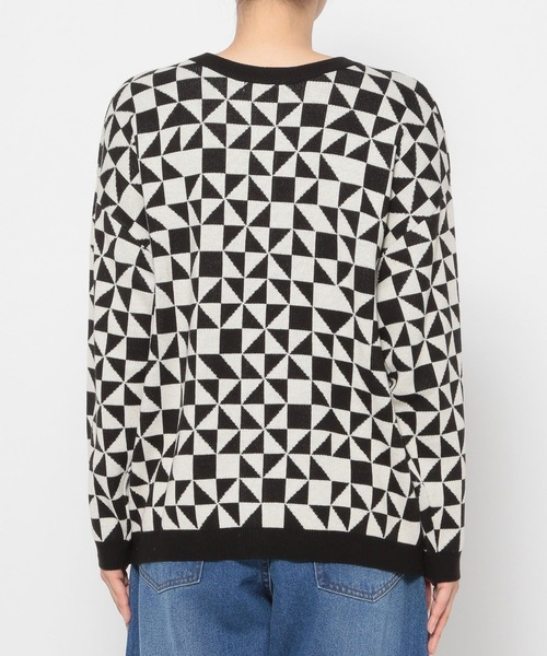 LEPSIM(レプシィム)の「12ゲージ満たされ2WAYニットカーディガン 294931(カーディガン/ボレロ・レディース・モカ/キナリ/グレー/ブラック・FREE/SHORT)」の15枚目の写真