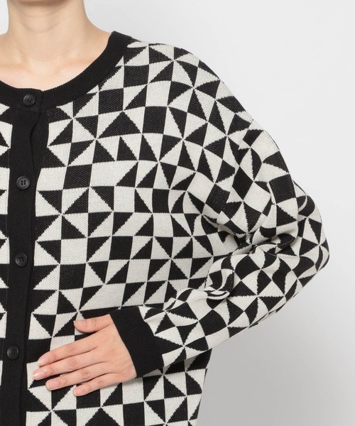 LEPSIM(レプシィム)の「12ゲージ満たされ2WAYニットカーディガン 294931(カーディガン/ボレロ・レディース・モカ/キナリ/グレー/ブラック・FREE/SHORT)」の17枚目の写真