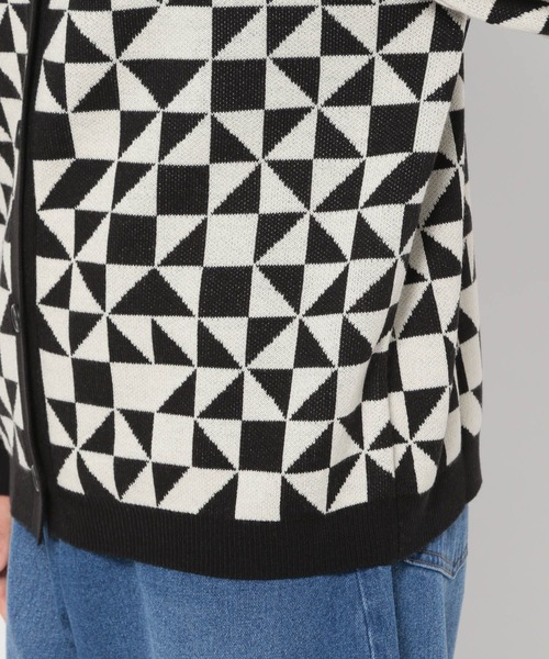 LEPSIM(レプシィム)の「12ゲージ満たされ2WAYニットカーディガン 294931(カーディガン/ボレロ・レディース・モカ/キナリ/グレー/ブラック・FREE/SHORT)」の18枚目の写真