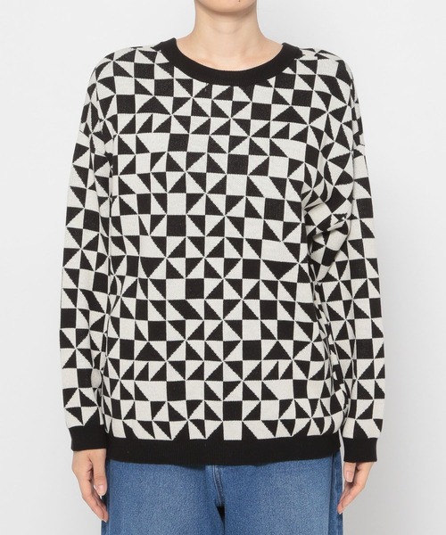 LEPSIM(レプシィム)の「12ゲージ満たされ2WAYニットカーディガン 294931(カーディガン/ボレロ・レディース・モカ/キナリ/グレー/ブラック・FREE/SHORT)」の19枚目の写真