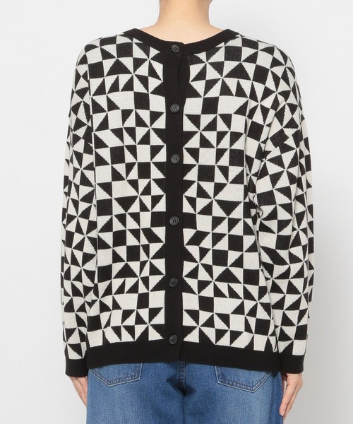 LEPSIM(レプシィム)の「12ゲージ満たされ2WAYニットカーディガン 294931(カーディガン/ボレロ・レディース・モカ/キナリ/グレー/ブラック・FREE/SHORT)」の20枚目の写真