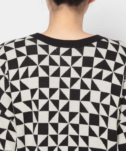 LEPSIM(レプシィム)の「12ゲージ満たされ2WAYニットカーディガン 294931(カーディガン/ボレロ・レディース・モカ/キナリ/グレー/ブラック・FREE/SHORT)」の21枚目の写真