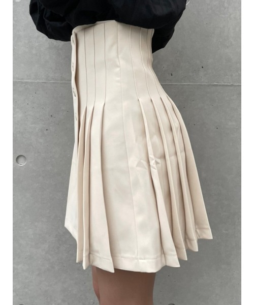 ENVYM（アンビー）の「ラップスタイルＳＫ（スカート・レディース・ブラック/アイボリー・S/M）」の20枚目の写真