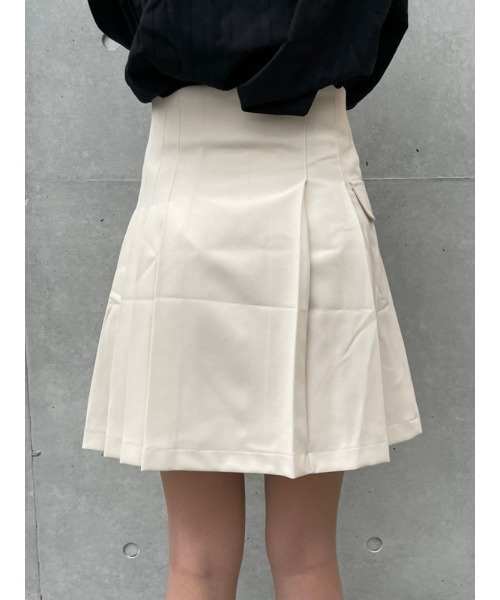 ENVYM（アンビー）の「ラップスタイルＳＫ（スカート・レディース・ブラック/アイボリー・S/M）」の21枚目の写真