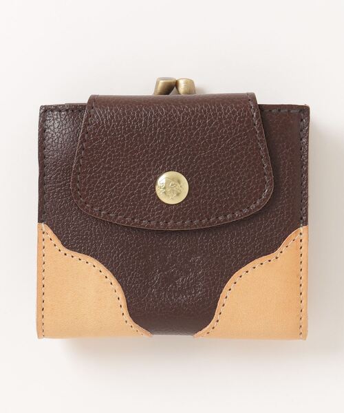 IL BISONTE(イルビゾンテ)の「IL BISONTE / WALLET / JAPAN EXCLUSIVE(財布・レディース・ブラック/ダークブラウン/グレー/ナチュラル・FREE)」の1枚目の写真