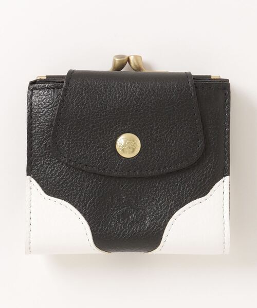 IL BISONTE(イルビゾンテ)の「IL BISONTE / WALLET / JAPAN EXCLUSIVE(財布・レディース・ブラック/ダークブラウン/グレー/ナチュラル・FREE)」の2枚目の写真