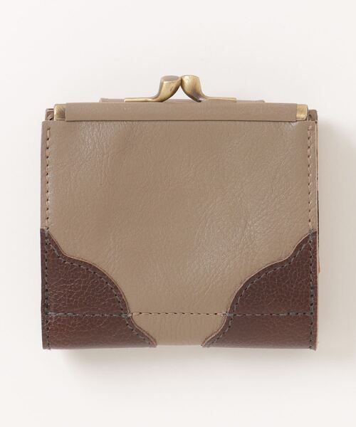 IL BISONTE(イルビゾンテ)の「IL BISONTE / WALLET / JAPAN EXCLUSIVE(財布・レディース・ブラック/ダークブラウン/グレー/ナチュラル・FREE)」の5枚目の写真