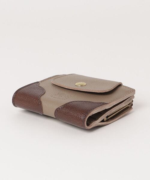 IL BISONTE(イルビゾンテ)の「IL BISONTE / WALLET / JAPAN EXCLUSIVE(財布・レディース・ブラック/ダークブラウン/グレー/ナチュラル・FREE)」の6枚目の写真