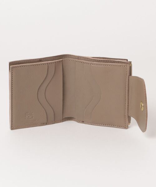 IL BISONTE(イルビゾンテ)の「IL BISONTE / WALLET / JAPAN EXCLUSIVE(財布・レディース・ブラック/ダークブラウン/グレー/ナチュラル・FREE)」の7枚目の写真