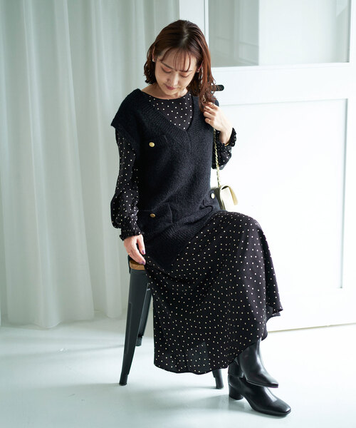 La TOTALITE（ラトータリテ）の「ブークレーベスト（ベスト）」 - WEAR