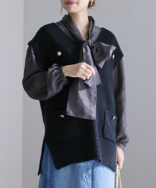 La TOTALITE（ラトータリテ）の「ブークレーベスト（ベスト）」 - WEAR