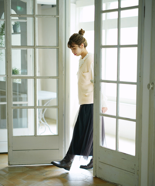 La TOTALITE（ラトータリテ）の「ブークレーベスト（ベスト）」 - WEAR